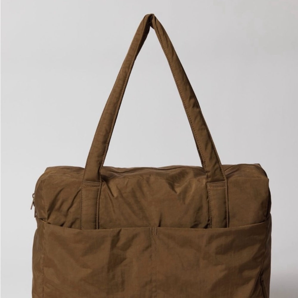 BAGGU BLACK CLOUD Carry-on Bag (pictured in brown for details)